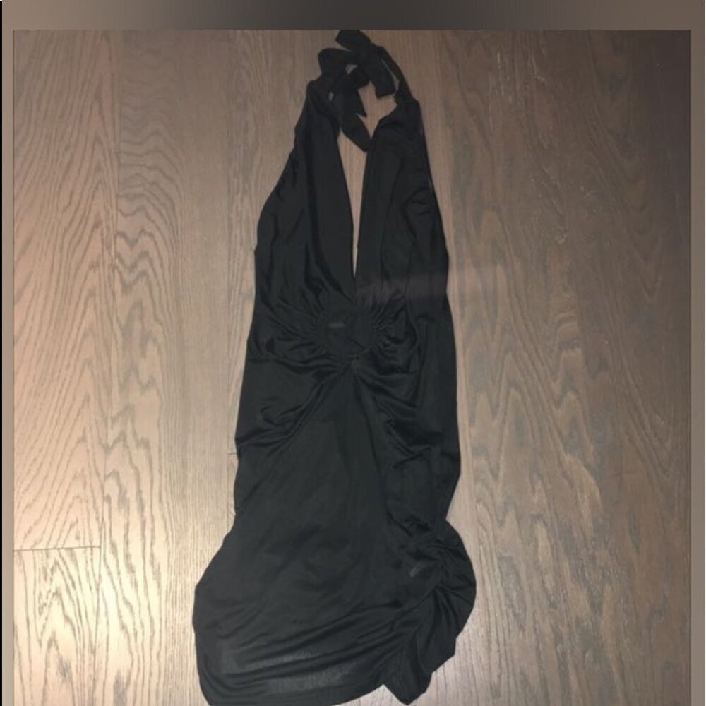 Black club dress